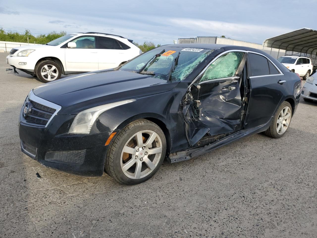 CADILLAC ATS 2013