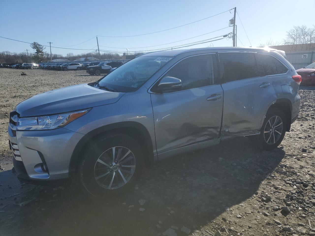 TOYOTA HIGHLANDER 2018