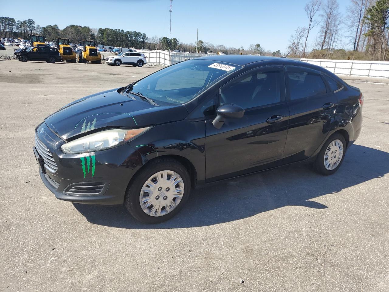 FORD FIESTA S 2016