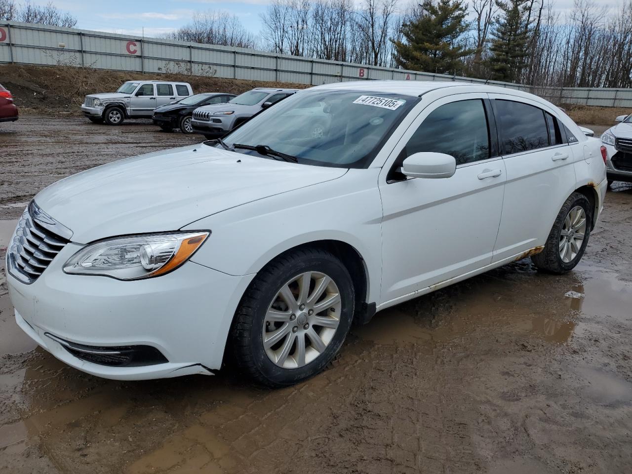 CHRYSLER 200 LX 2012
