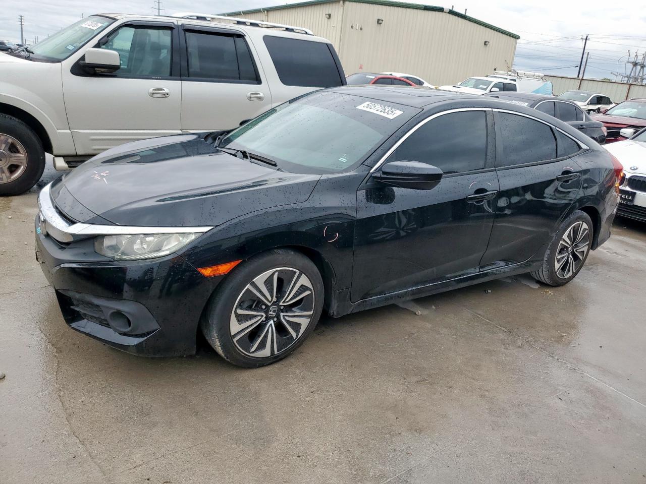 HONDA CIVIC EX 2016