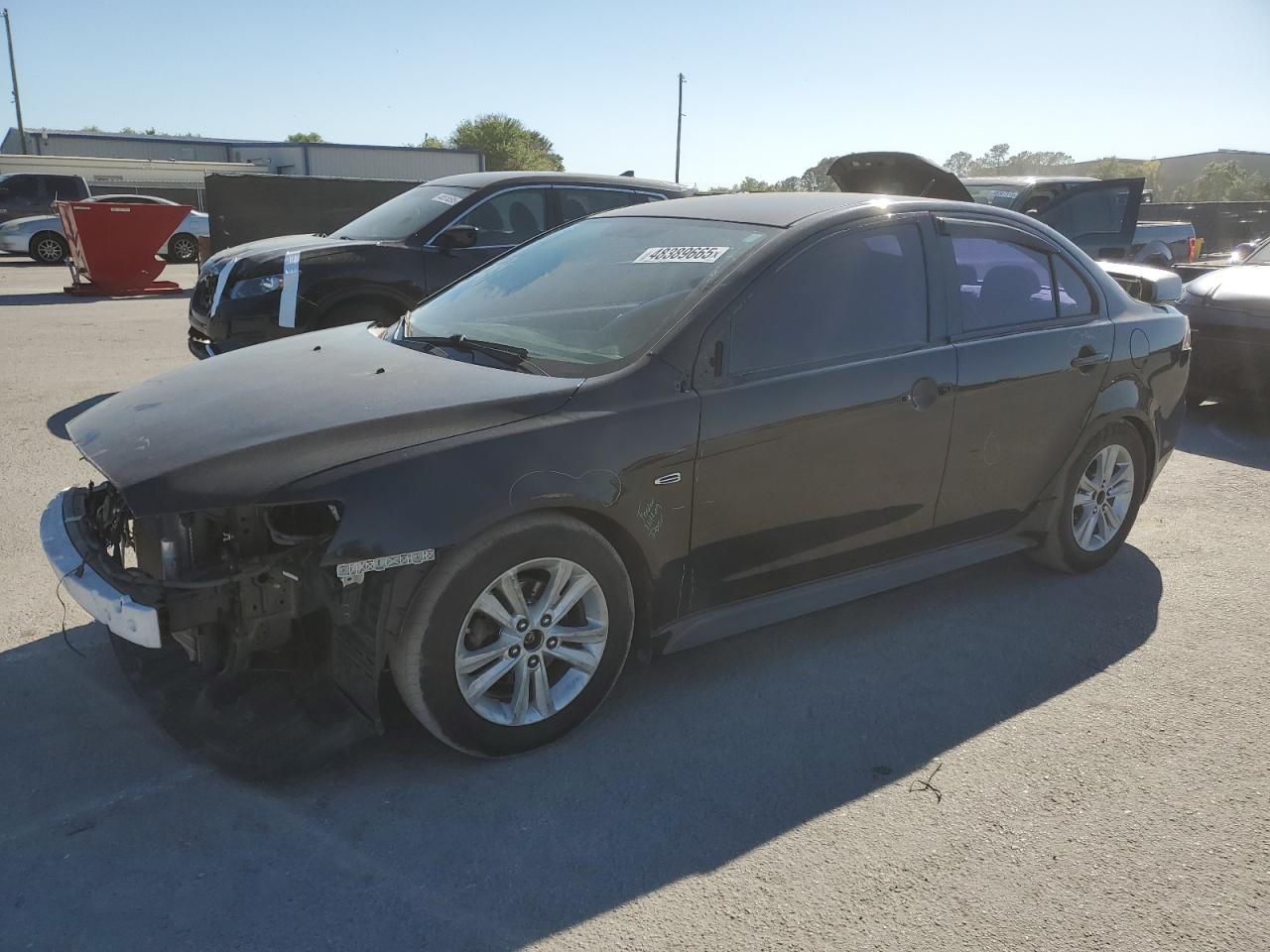 MITSUBISHI LANCER ES 2016