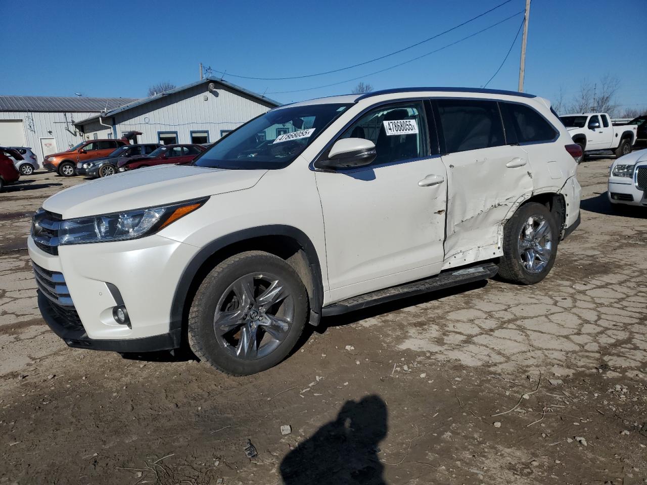 TOYOTA HIGHLANDER 2019