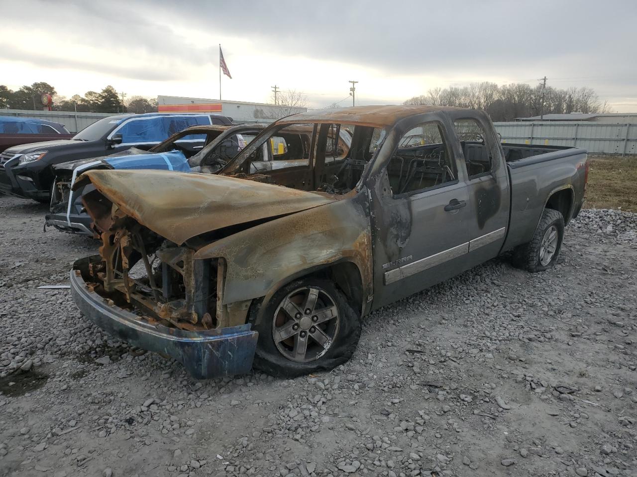 GMC SIERRA C15 2008