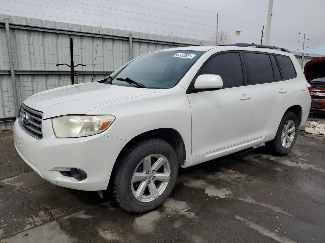 TOYOTA HIGHLANDER 2009