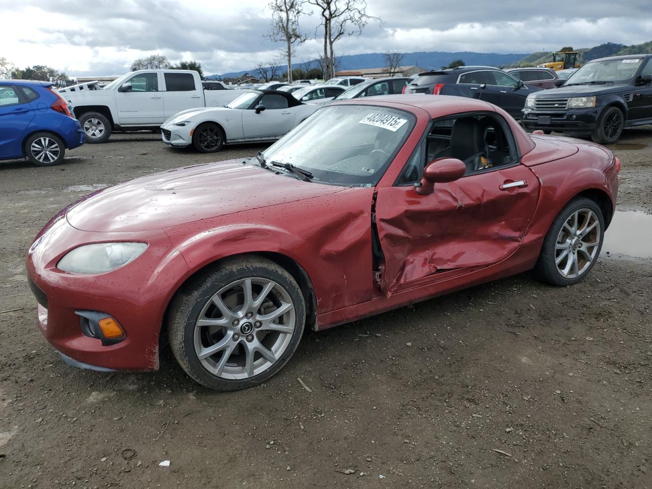 MAZDA MX-5 MIATA 2015