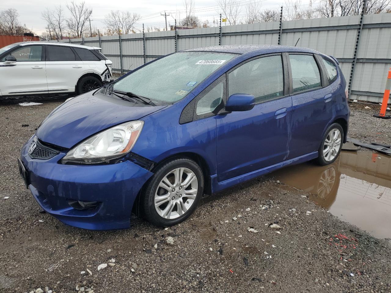HONDA FIT SPORT 2009