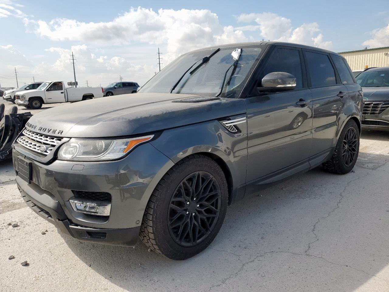 LAND ROVER RANGE ROVE 2016