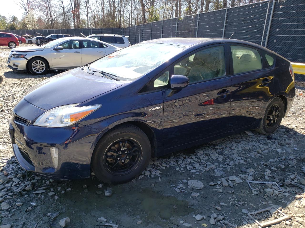 TOYOTA PRIUS 2014