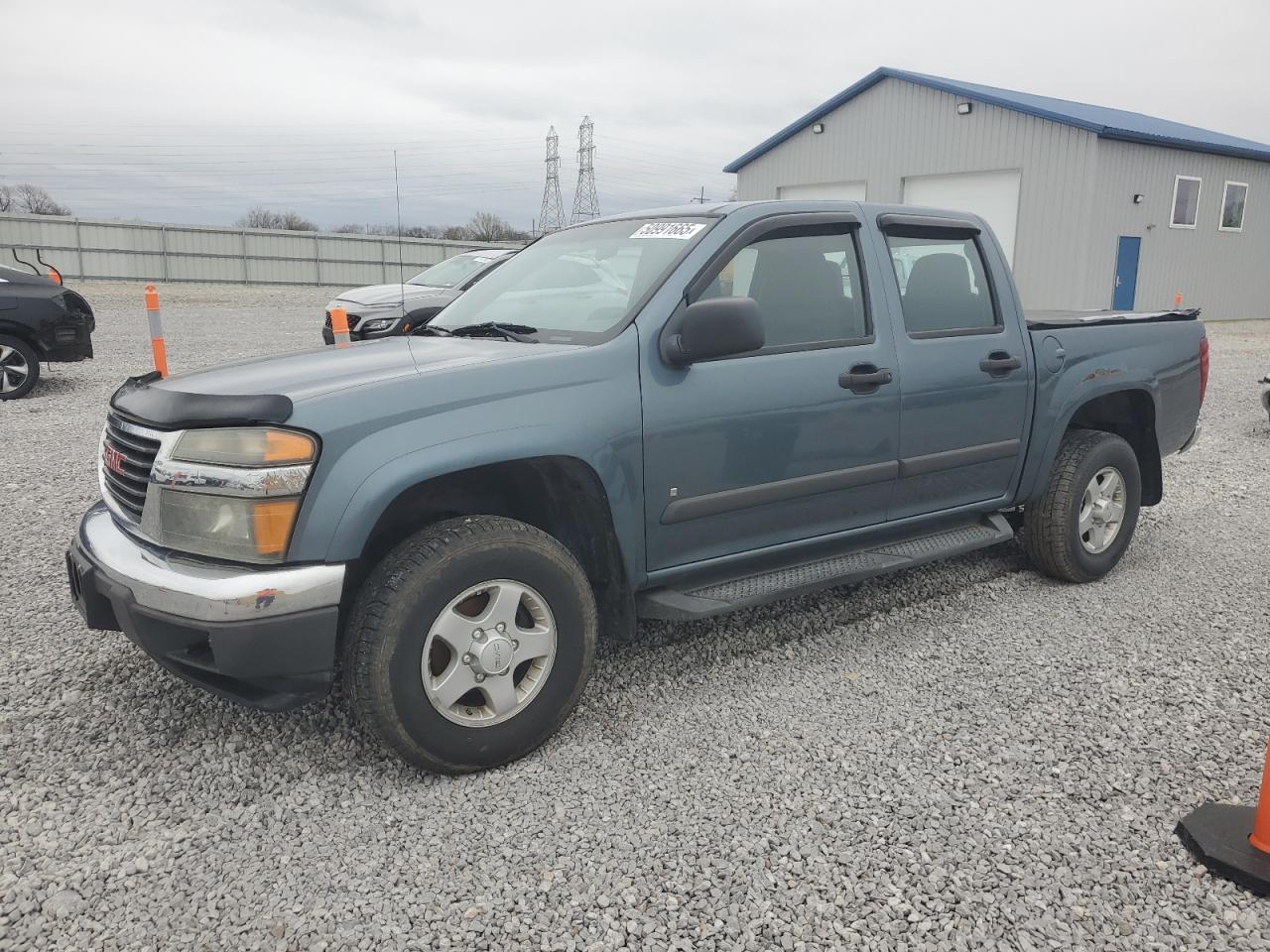 GMC CANYON 2007