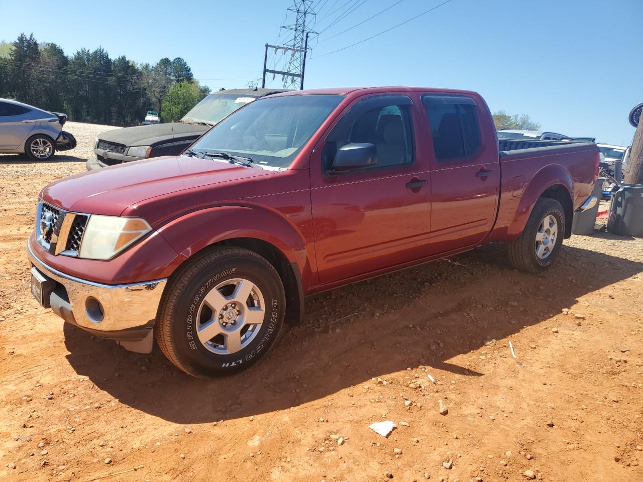 NISSAN FRONTIER C 2008