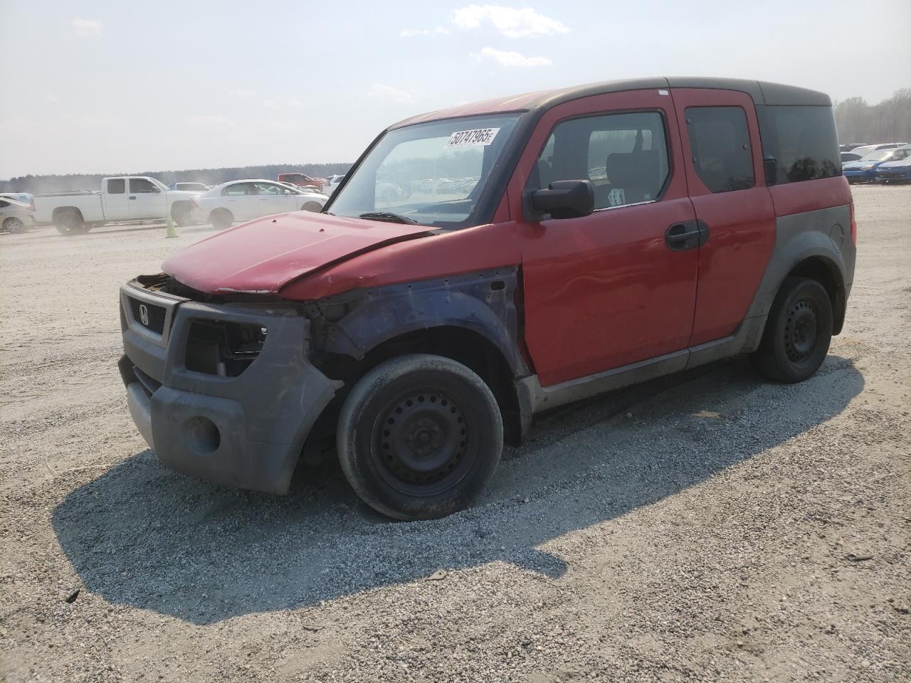 HONDA ELEMENT DX 2003