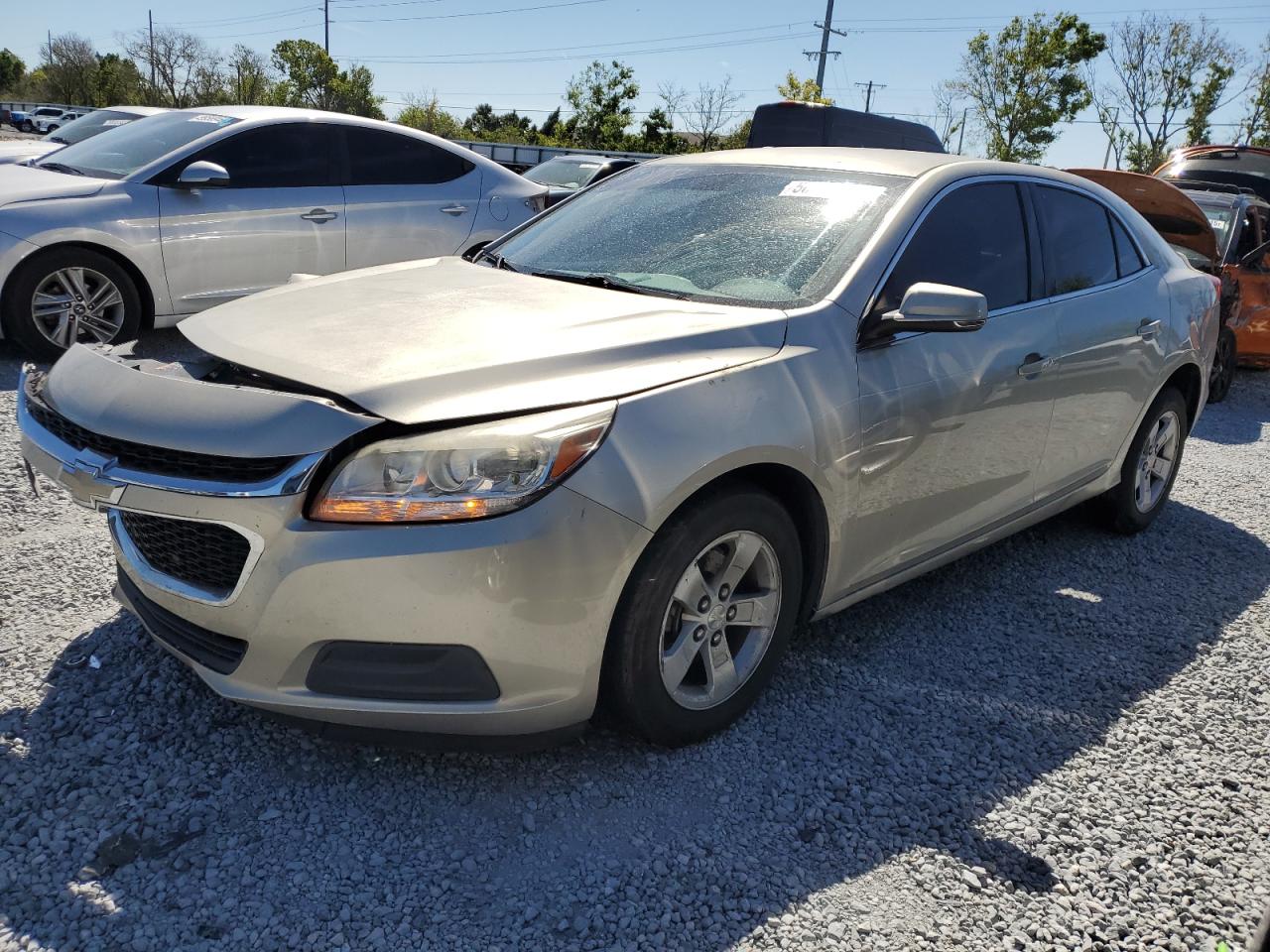 CHEVROLET MALIBU LIM 2016