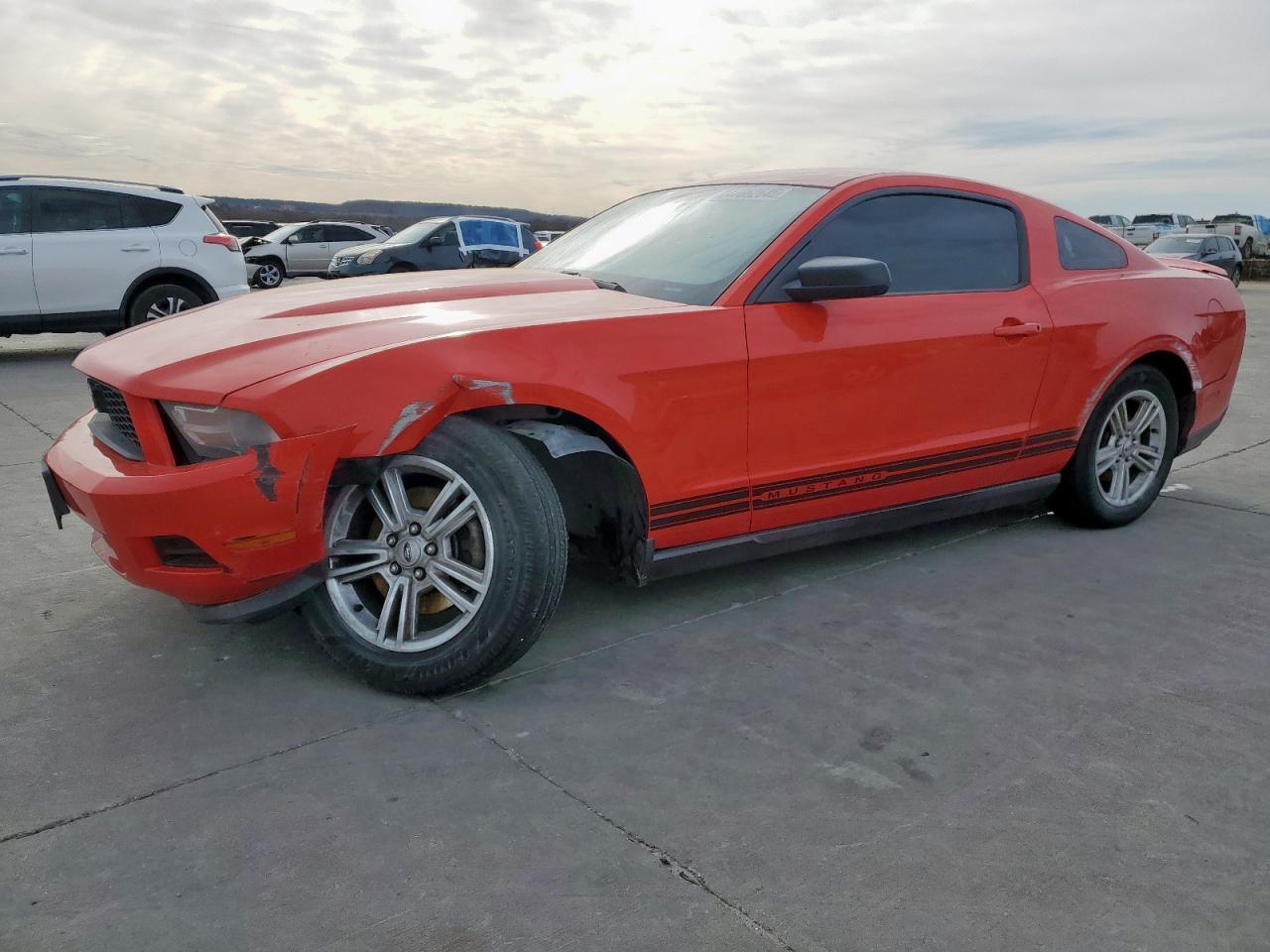 FORD MUSTANG 2012