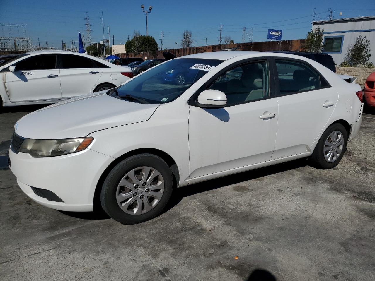 KIA FORTE EX 2012