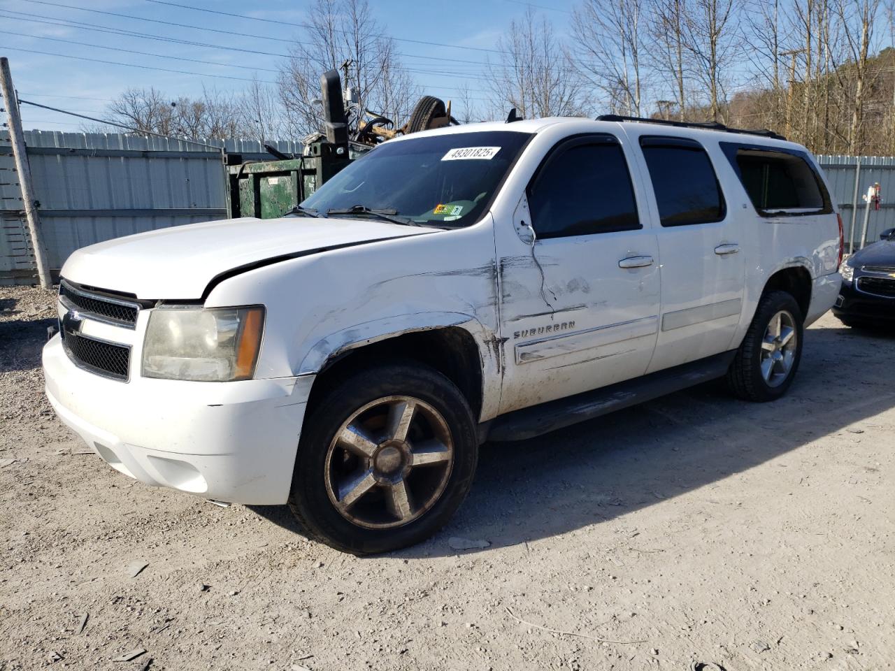 CHEVROLET SUBURBAN K 2010