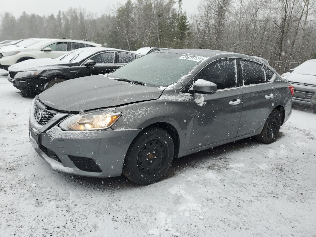 NISSAN SENTRA S 2018
