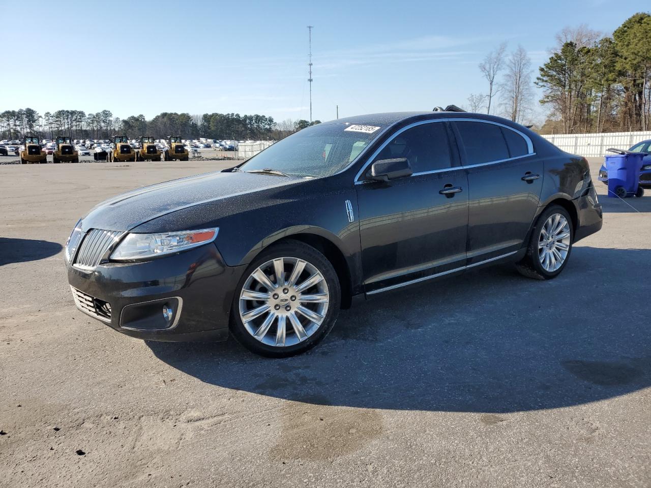 LINCOLN MKS 2011