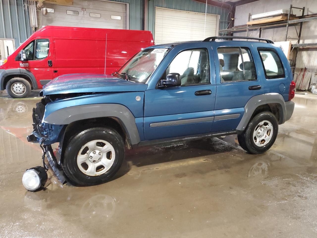 JEEP LIBERTY SP 2005