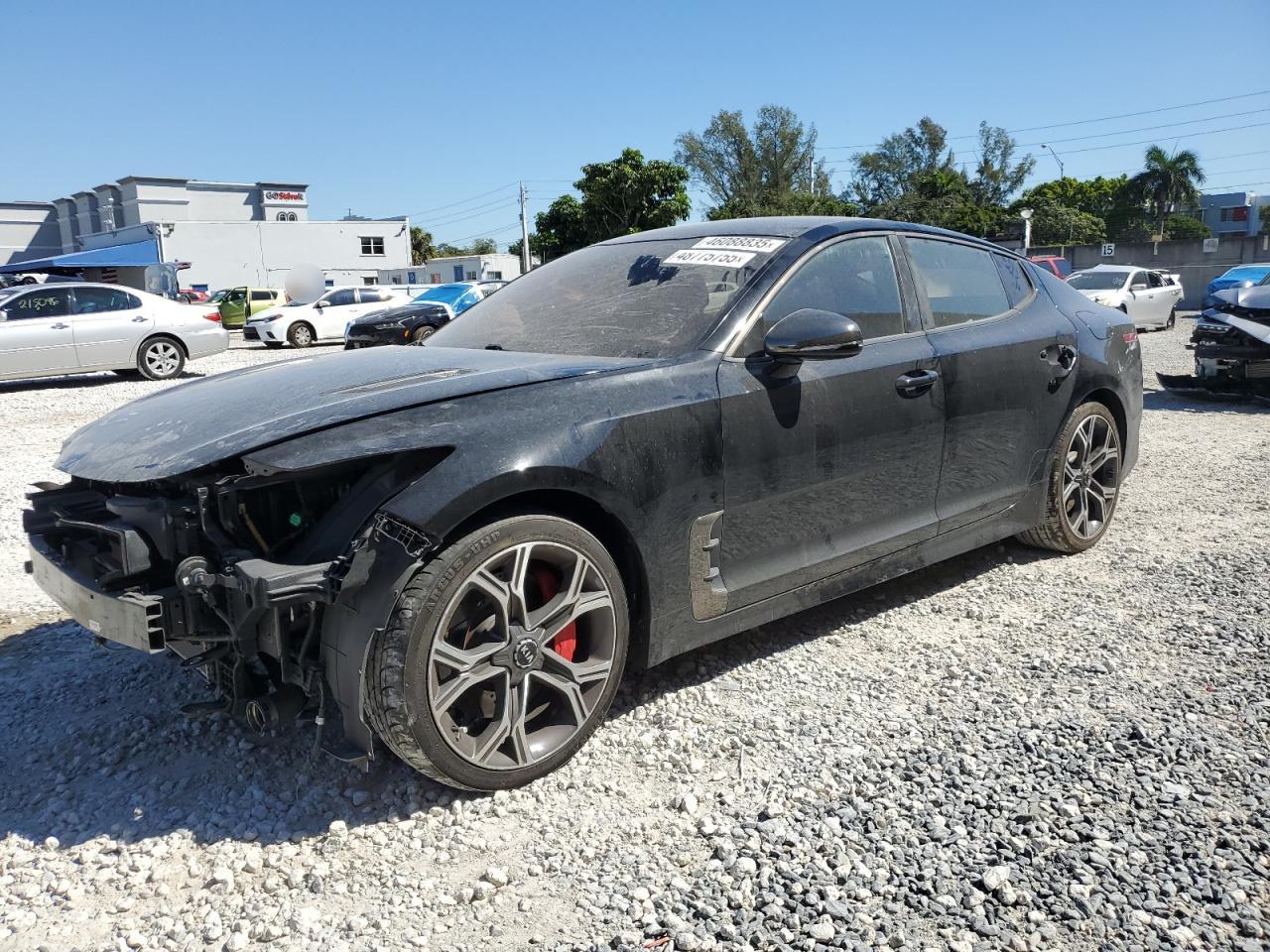 KIA STINGER GT 2019