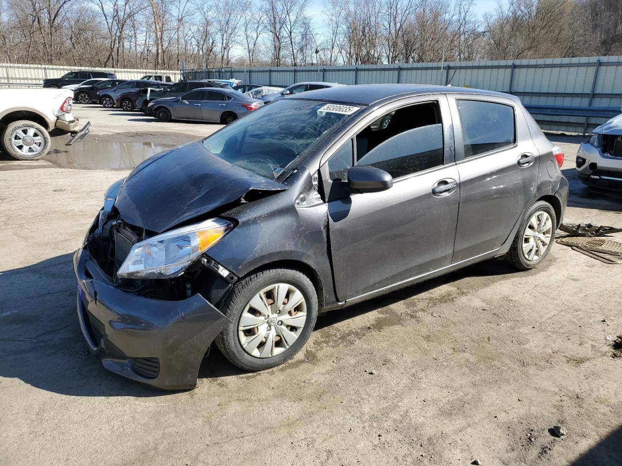 TOYOTA YARIS 2012