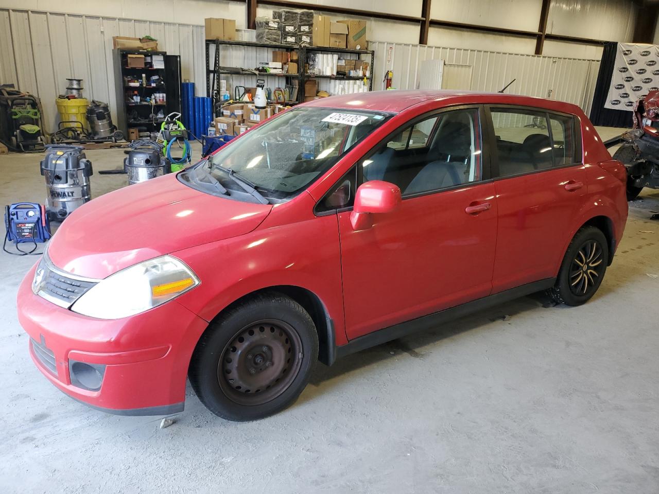 NISSAN VERSA S 2007