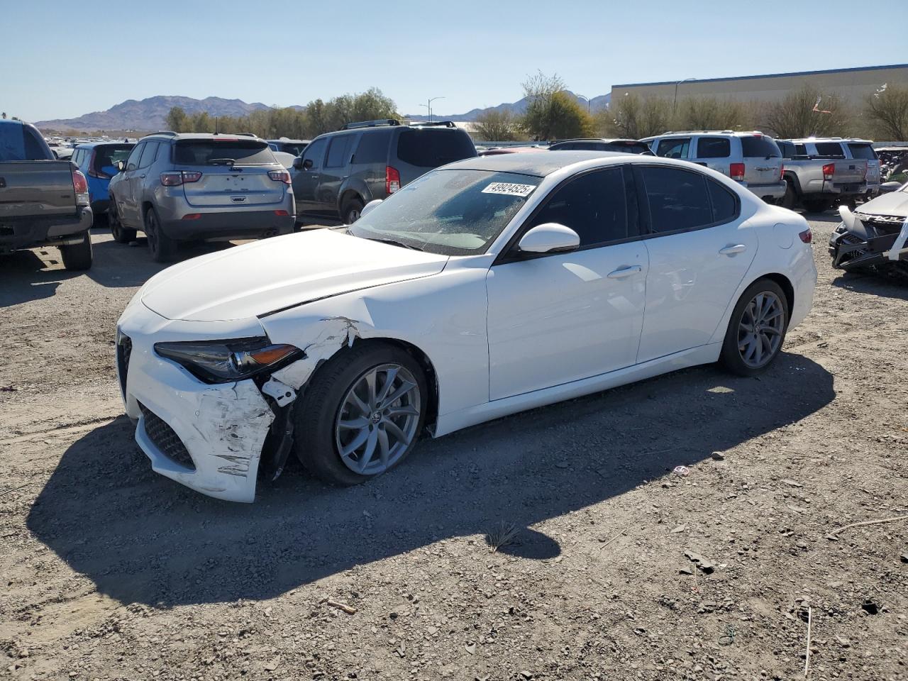 ALFA ROMEO GIULIA SPR 2023