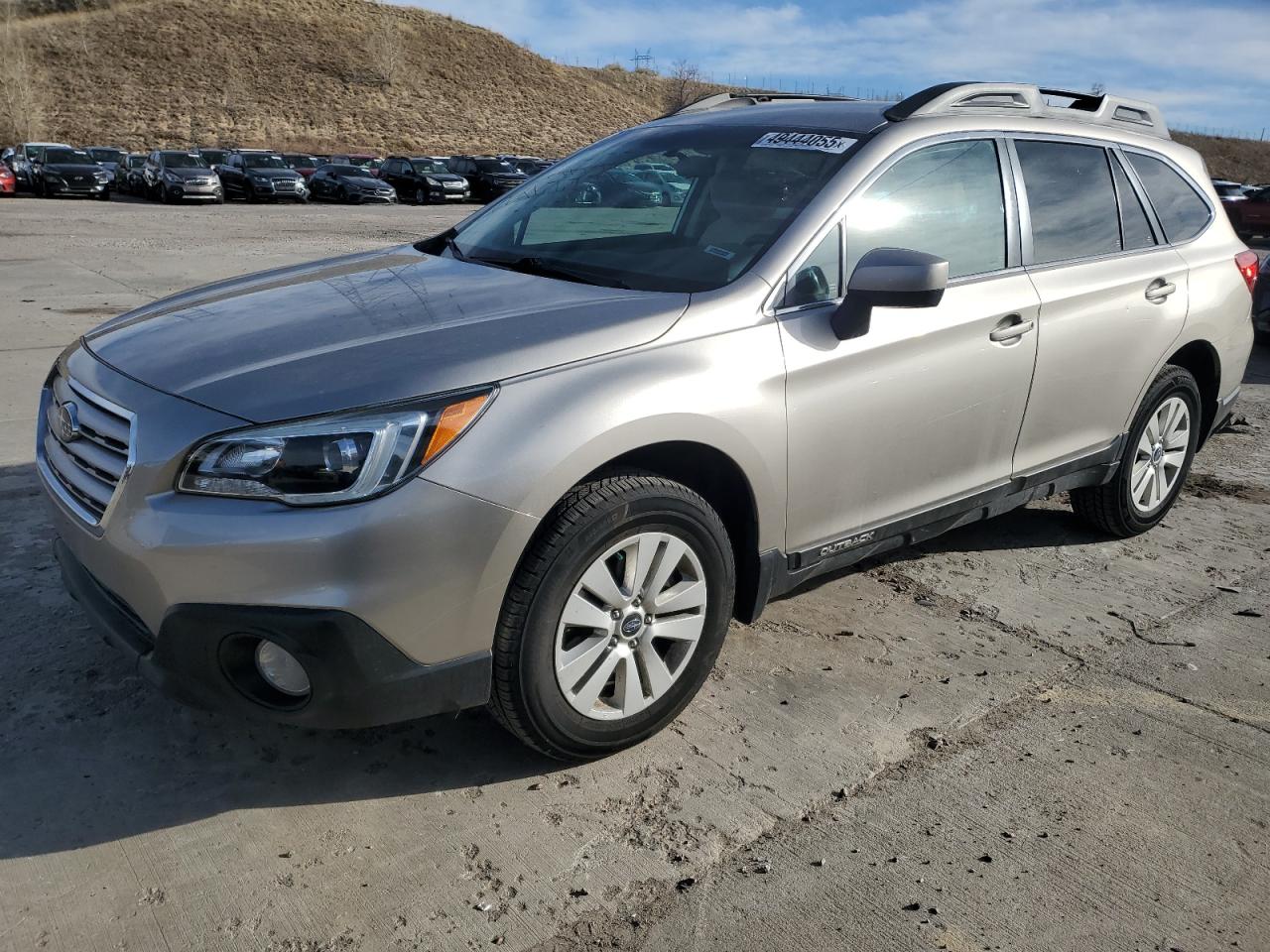 SUBARU OUTBACK 2. 2016