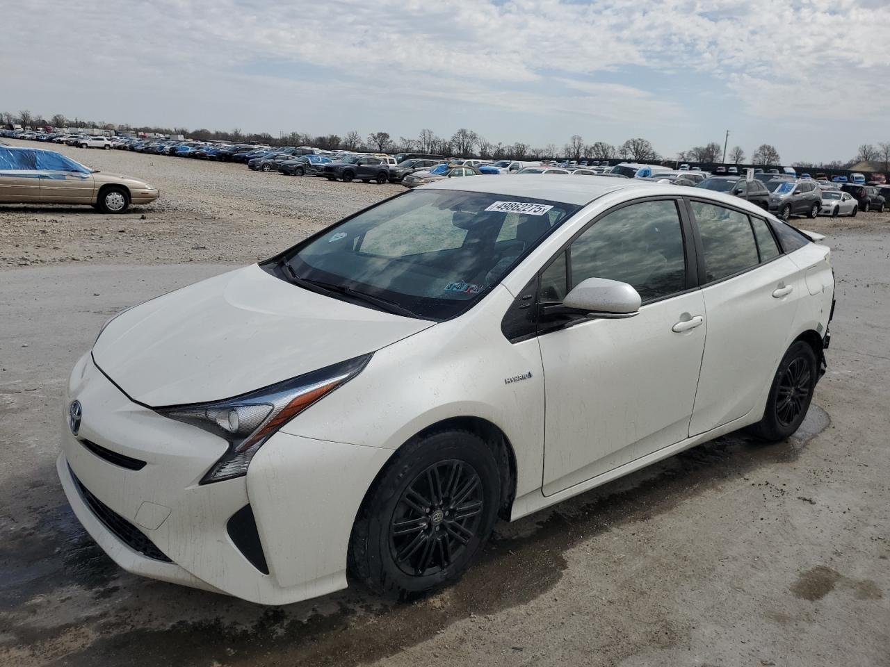 TOYOTA PRIUS 2016