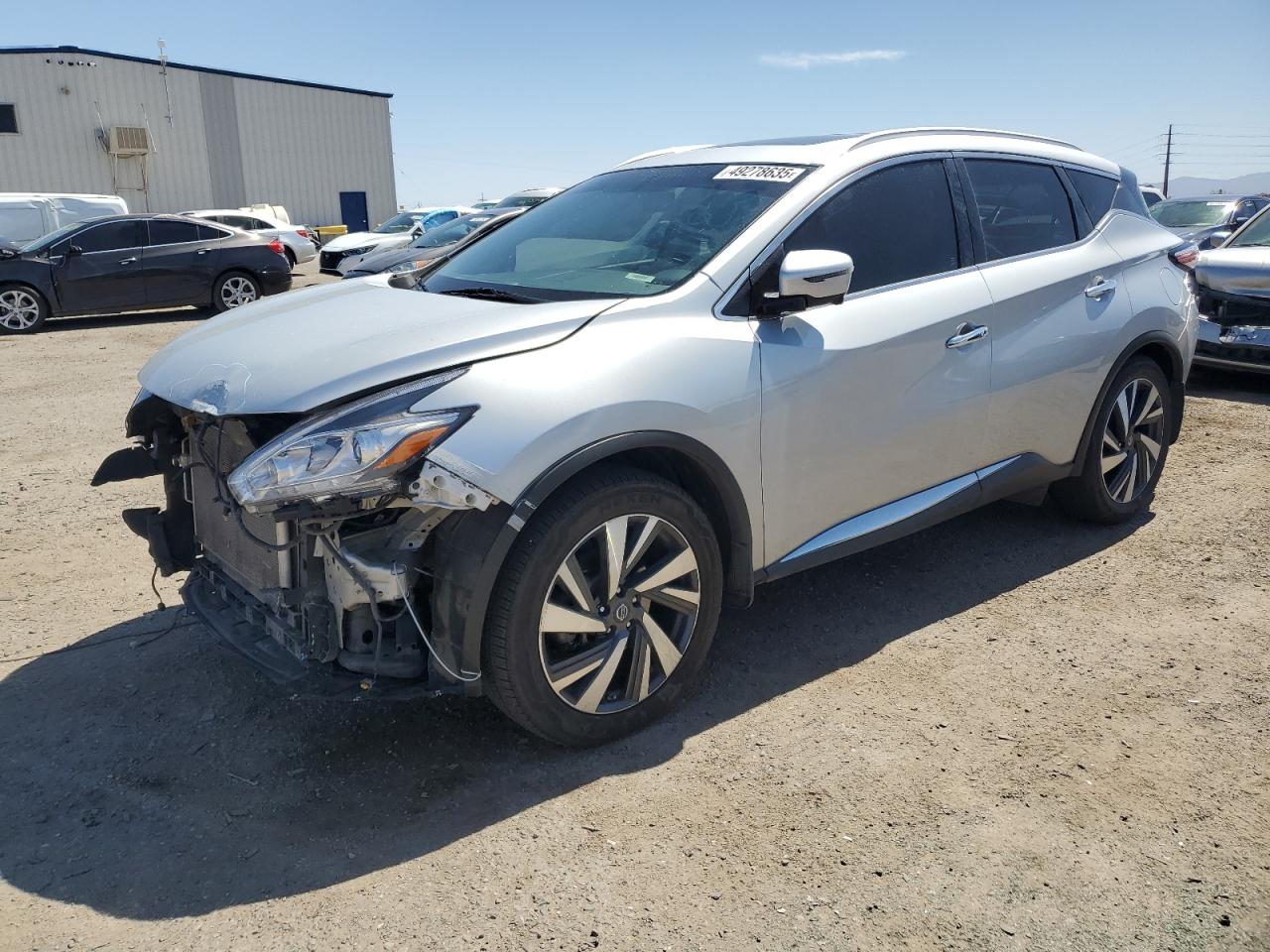 NISSAN MURANO S 2017