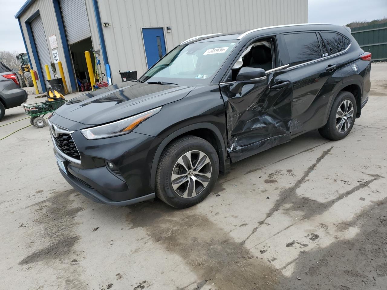 TOYOTA HIGHLANDER 2021