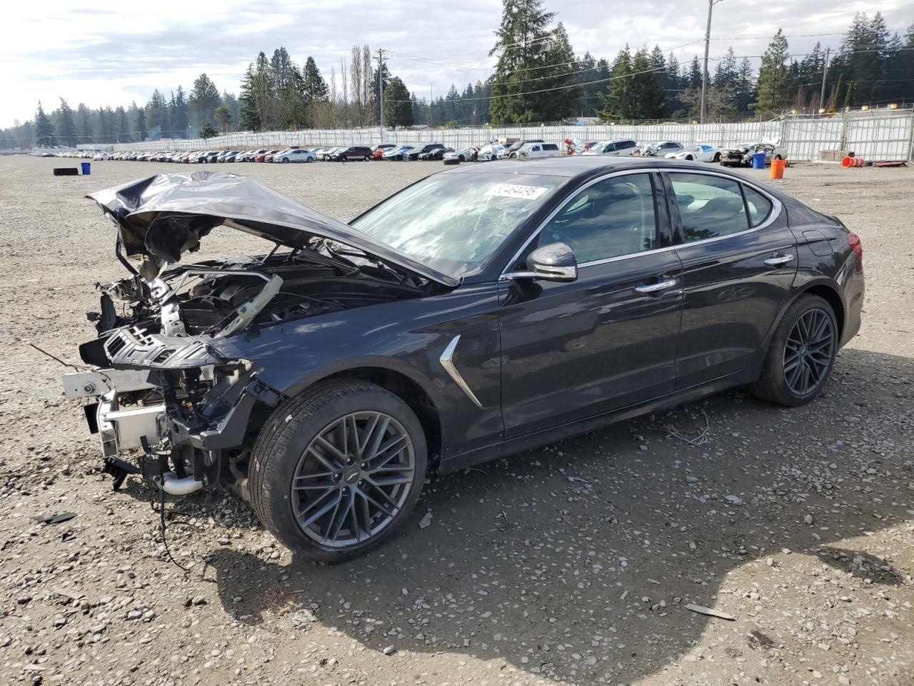 GENESIS G70 ADVANC 2019