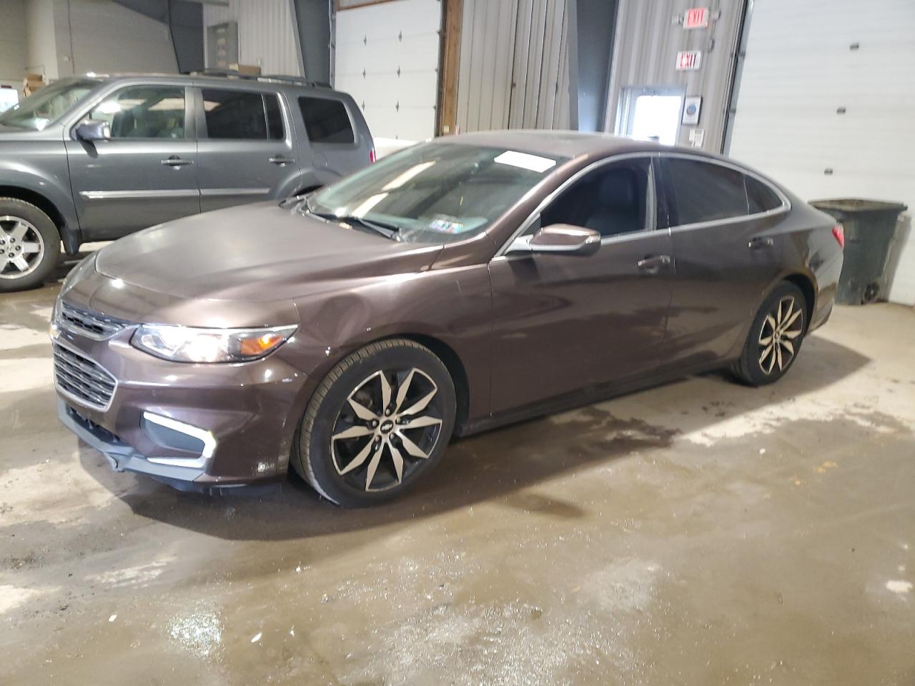 CHEVROLET MALIBU LT 2016