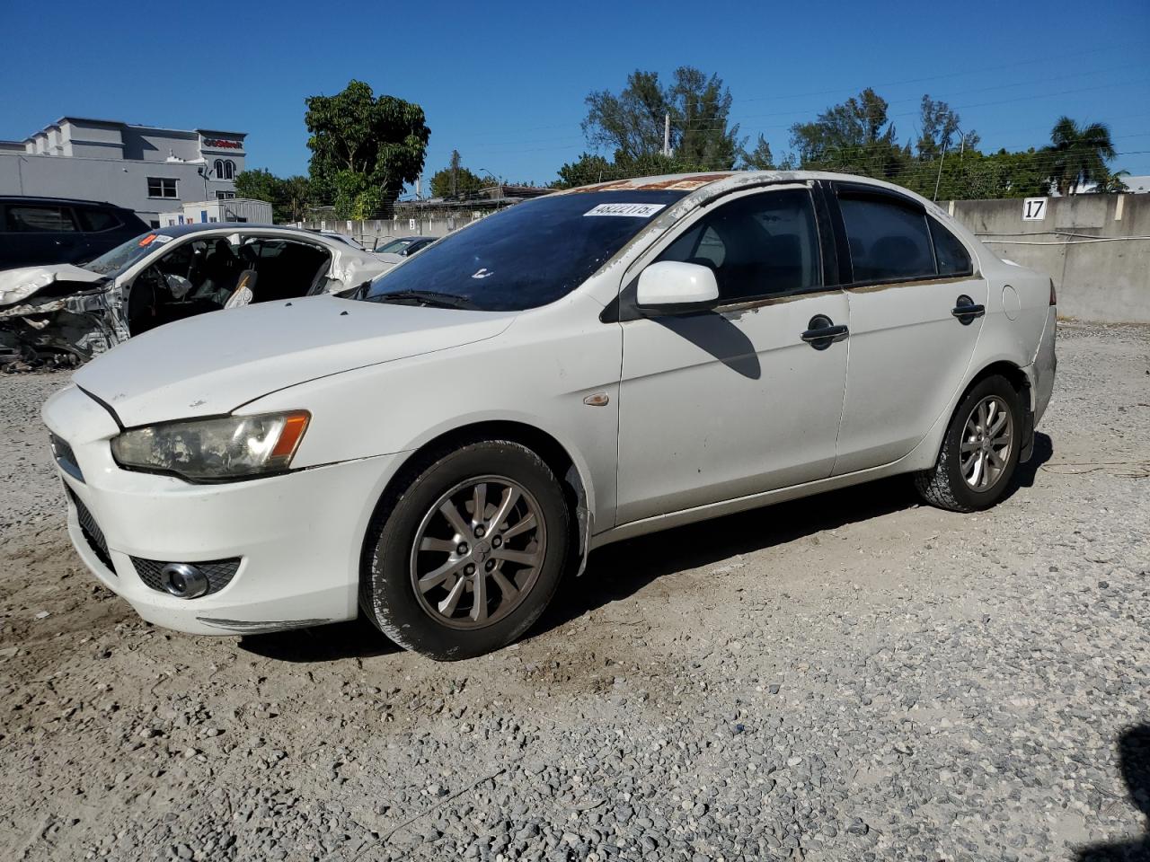 MITSUBISHI LANCER DE 2010