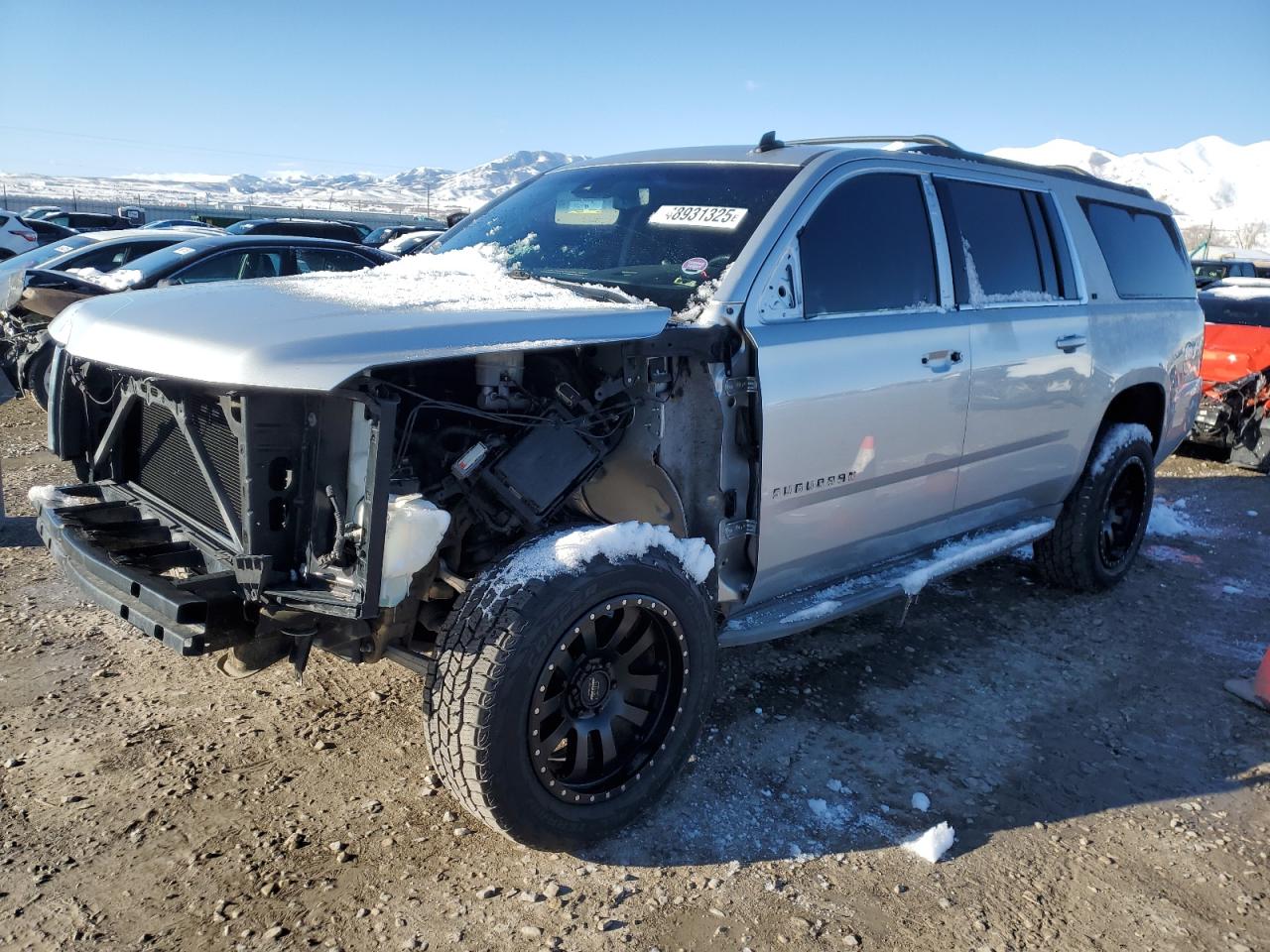 CHEVROLET SUBURBAN 2015