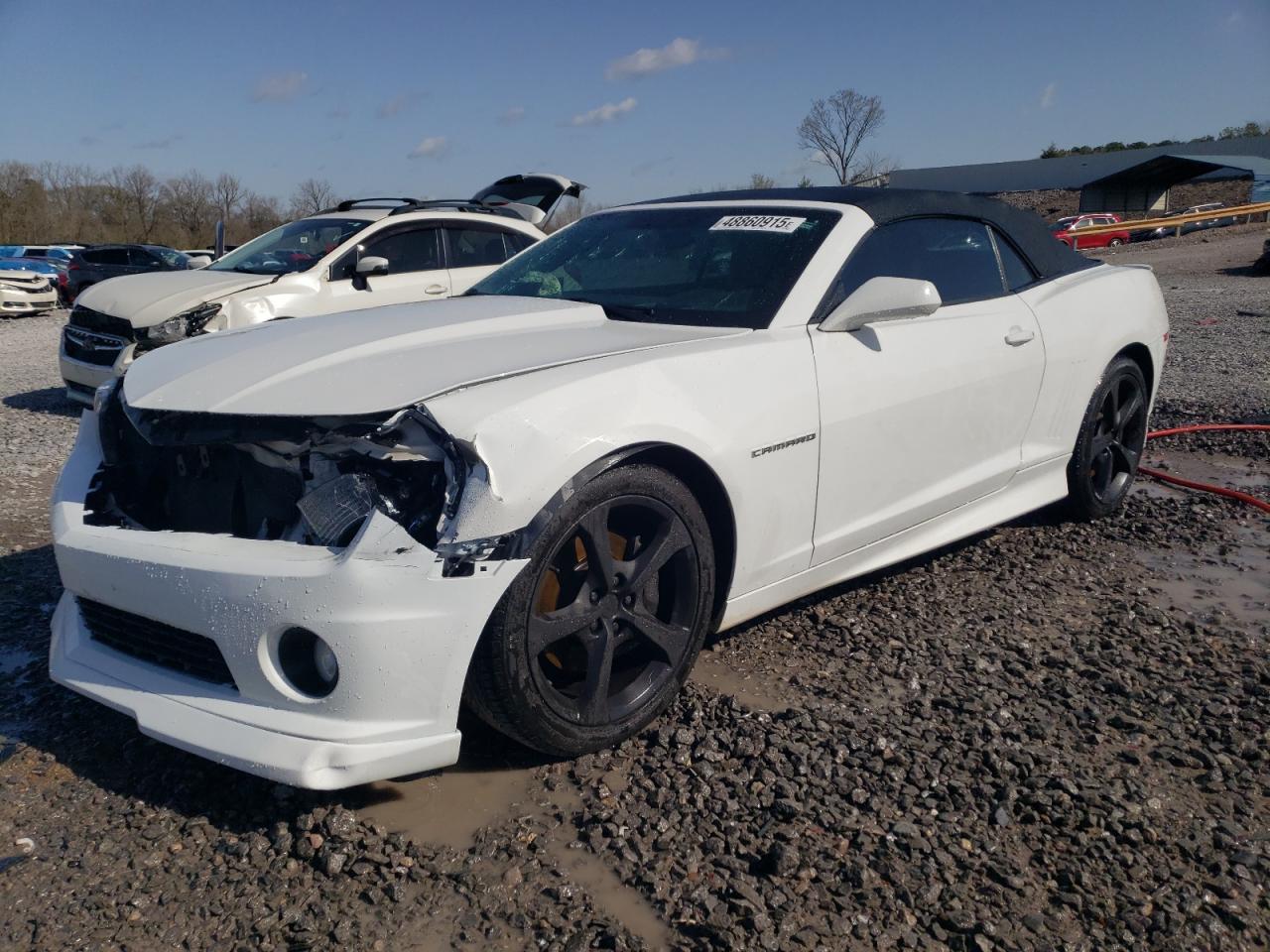 CHEVROLET CAMARO 2SS 2013