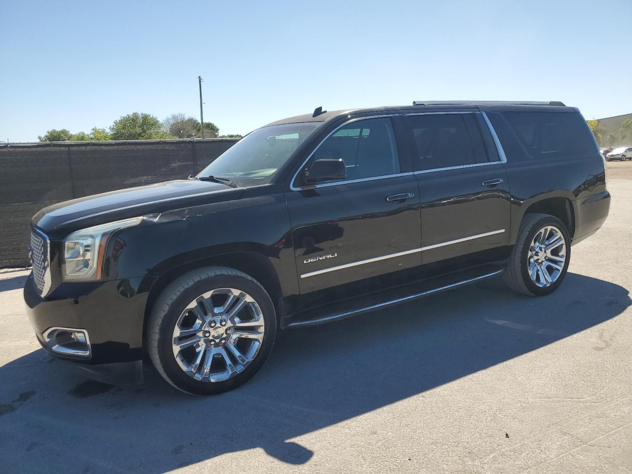 GMC YUKON XL D 2015