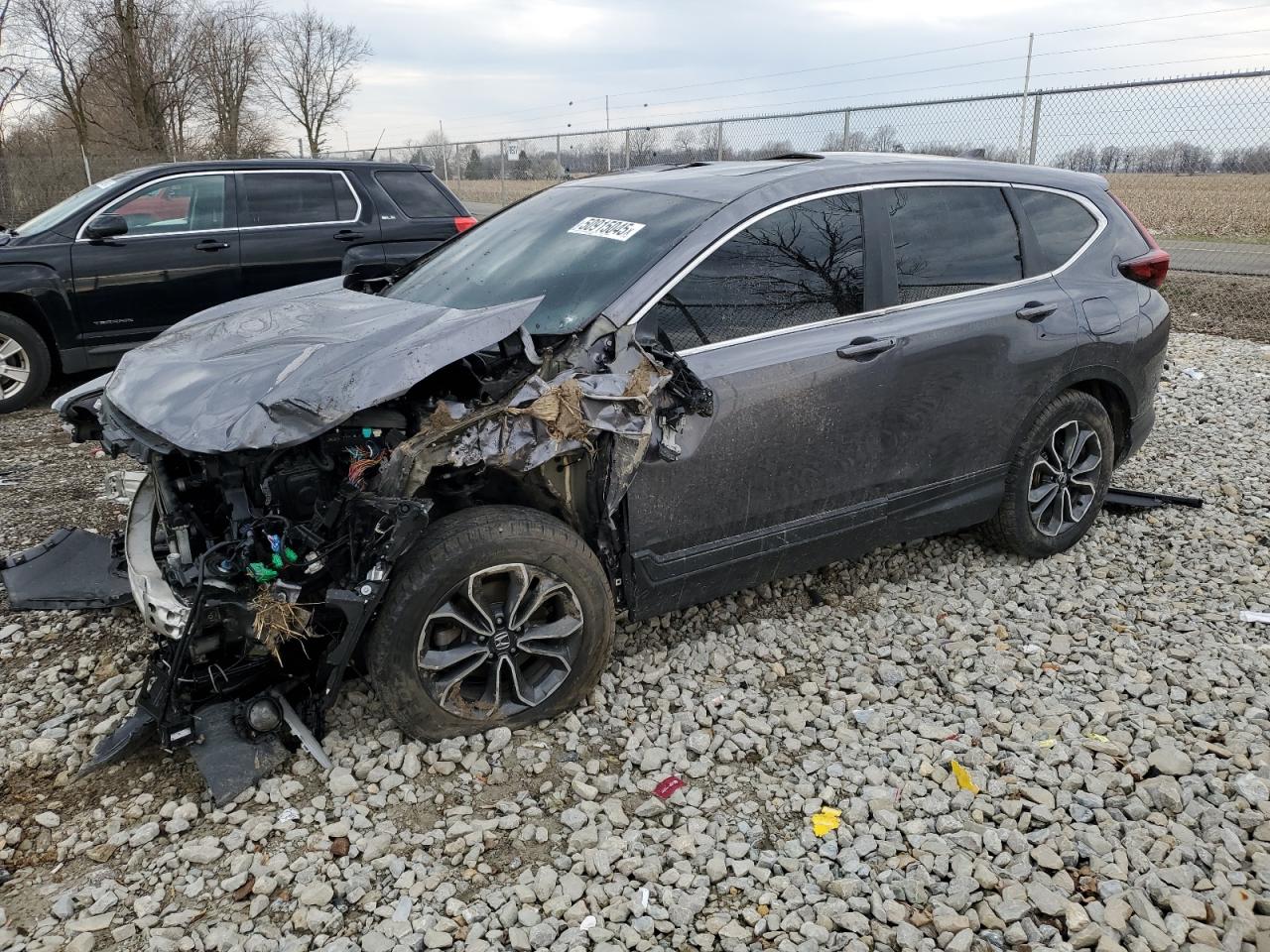 HONDA CR-V EX 2020
