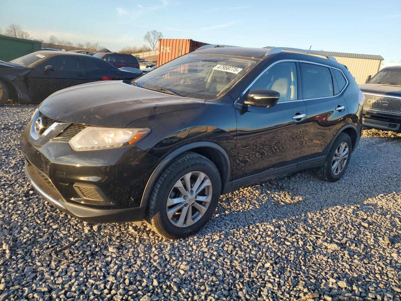 NISSAN ROGUE S 2015