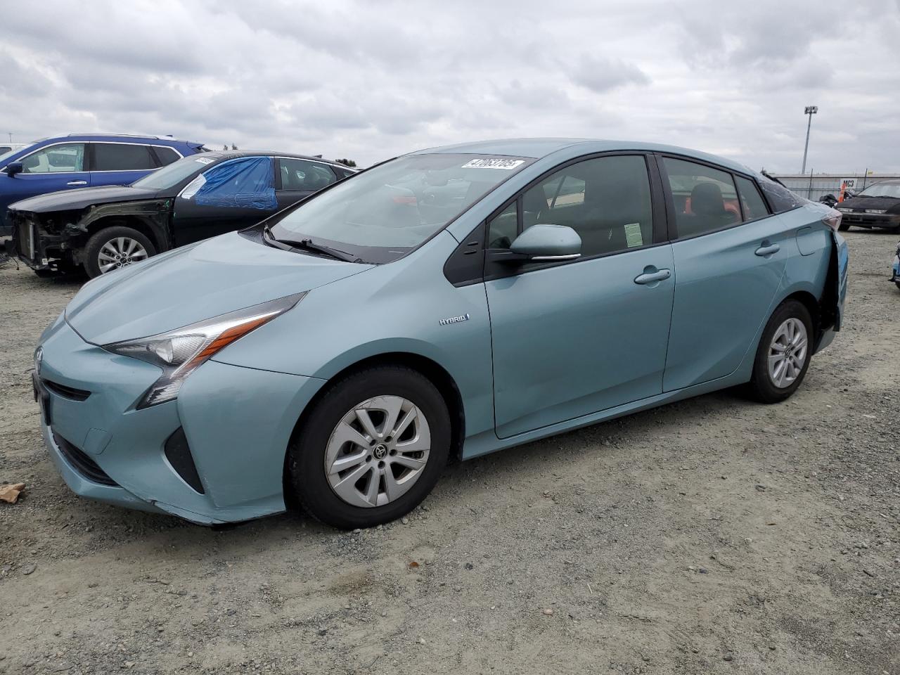 TOYOTA PRIUS 2016