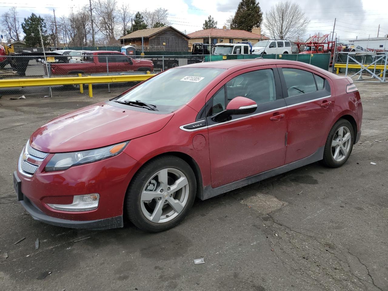 CHEVROLET VOLT 2013