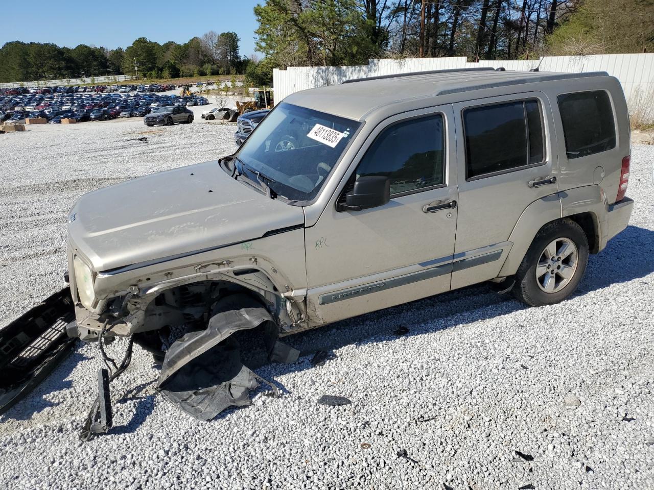 JEEP LIBERTY SP 2010