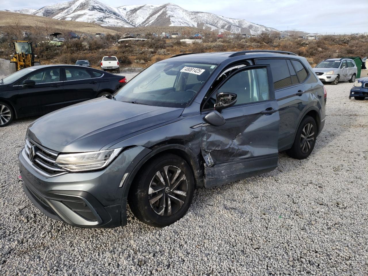 VOLKSWAGEN TIGUAN S 2022