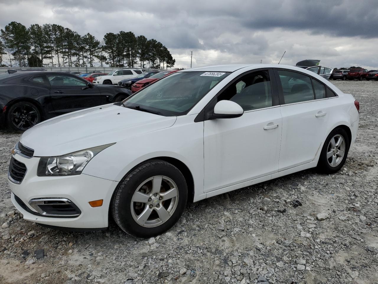 CHEVROLET CRUZE LIMI 2016