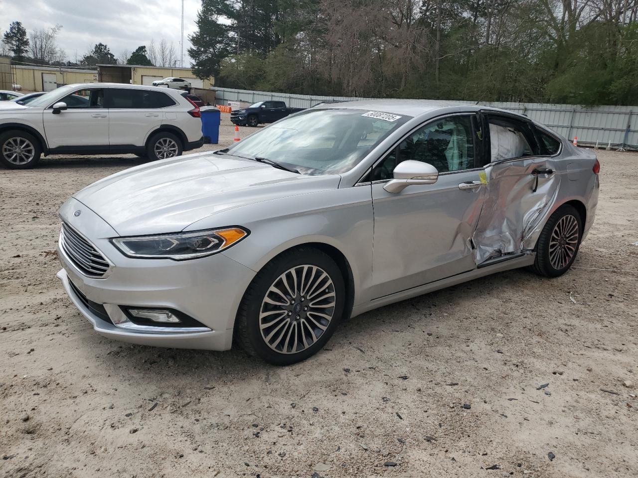 FORD FUSION SE 2017