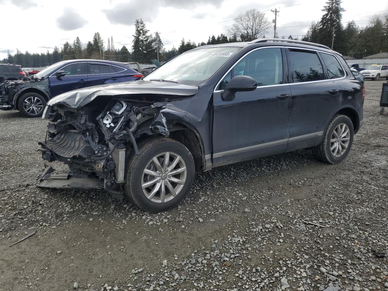 VOLKSWAGEN TOUAREG TD 2016
