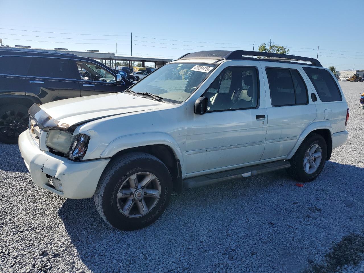 NISSAN PATHFINDER 2004