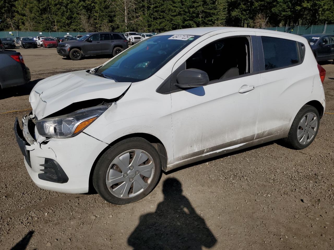 CHEVROLET SPARK LS 2016