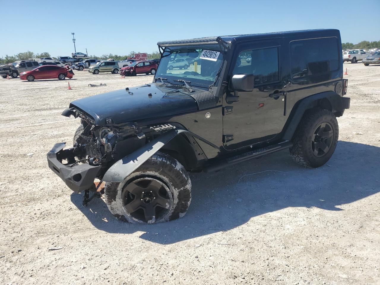 JEEP WRANGLER S 2016