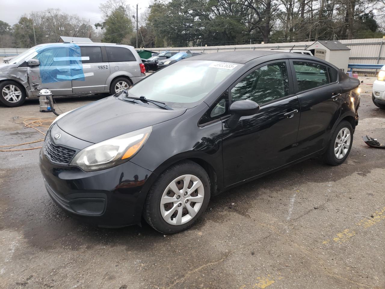 KIA RIO LX 2014